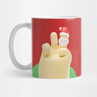 piece and christmas Mug